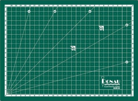 Donau Elektronik Skjærematte L X B 300 Mm X 220 Mm Grønn 1 Stk Donau Elektronik Skjærematte L X B 300 Mm X 220 Mm Grønn 1 Stk