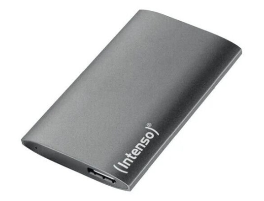 Intenso 2TB Ekstern SSD Solid State Drive med USB 3.2 Gen 1