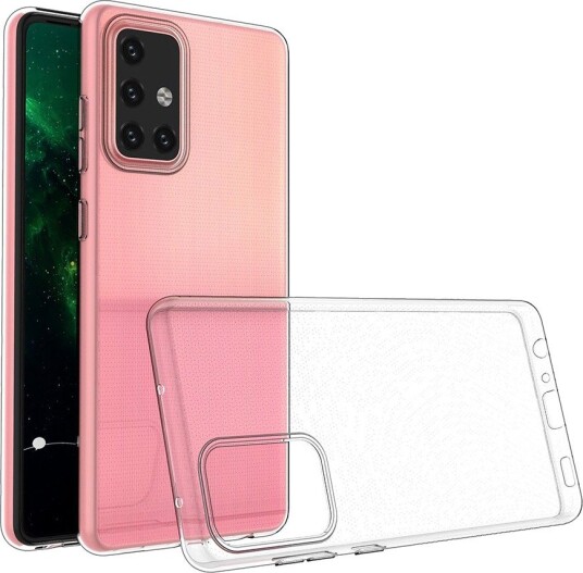 Hurtel Gel-deksel for Ultra Clear 0,5 mm Samsung Galaxy A73 Gjennomsiktig