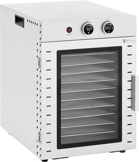 Food Dehydrator 1000 W 12 hyller 40 l Royal Catering RCDA 38/12 Food Dehydrator 1000 W 12 hyller 40 l Royal Catering RCDA 38/12