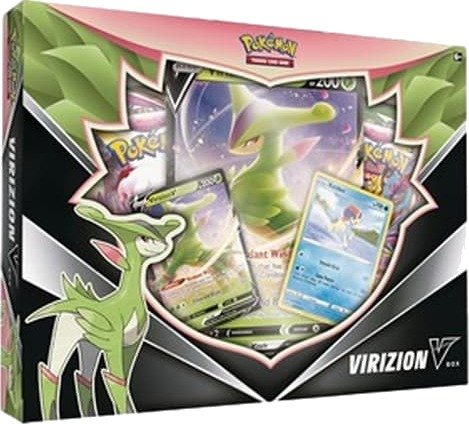 Pokemon Virizion V Box
