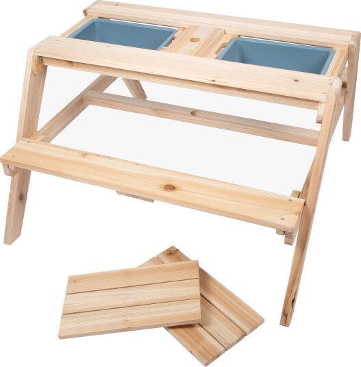 small foot Leirbord med sittegruppe for barn small foot Leirbord med sittegruppe for barn