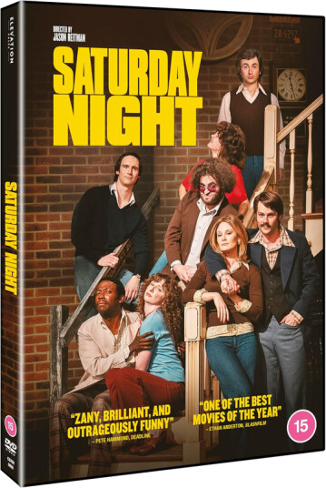 Saturday Night 2024 DVD