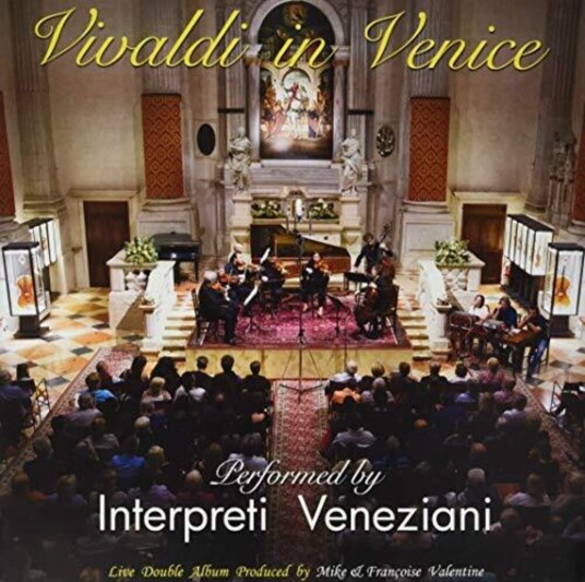 Interpreti Veneziani Chamber Orchestra  Vivaldi In Venice  LP/Vinyl