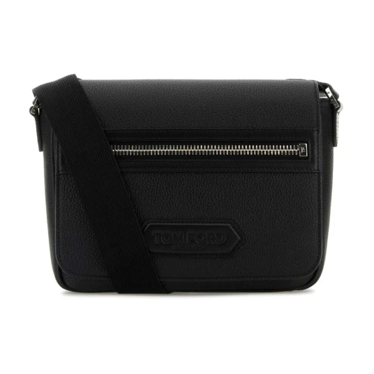Tom Ford, Herre, Vesker, Svart, ONE SIZE,