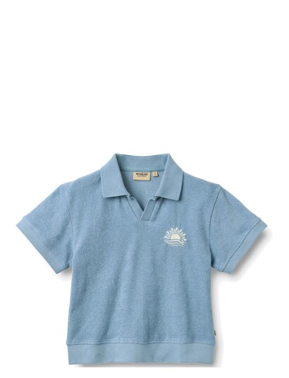 Wheat Polo Marlo Blue 110