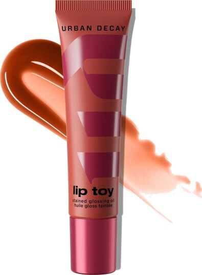 Urban Decay Urban Decay Lip Toy Stained Glossing Oil Fuzzed 15 G Red 15 G