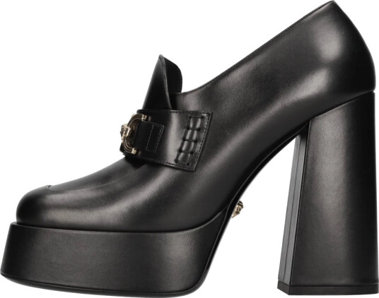 Versace Dame Sko Svart 40 EU, Versace Dame Sko Svart 40 EU,