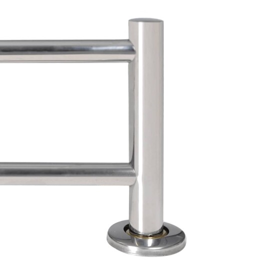 vidaXL Håndkleholder 2-rørs vidaXL Håndkleholder 2-rørs