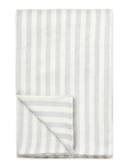 Engholm Textiles Lily Blanket - Grey - 130X170CM Engholm Textiles Lily Blanket - Grey - 130X170CM