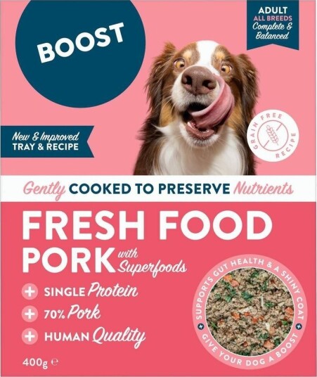 Boost Fresh Pork 400G