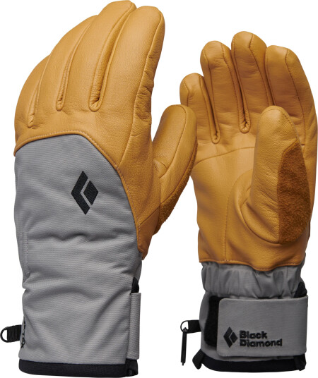 Black Diamond Women's Legend Gloves Beeswax Steel Gray L Black Diamond Women's Legend Gloves Beeswax Steel Gray L
