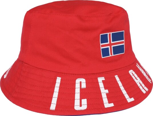 NeH Kids Iceland Sunhat   Red   ONE SIZE