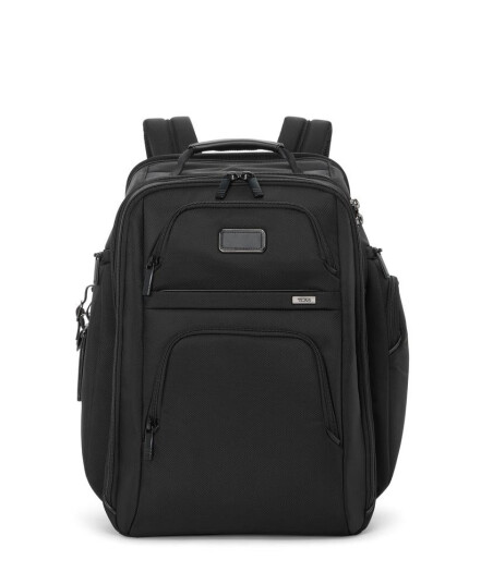 TUMI Alpha 4 Packing Backpack Black