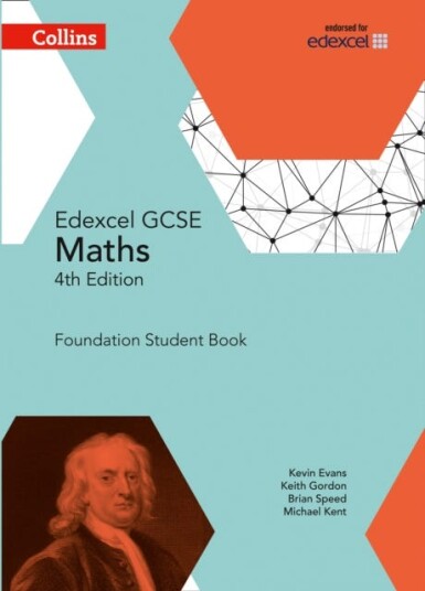 Gcse Maths Edexcel Foundation Student Book Av Kevin Evans, Keith Gordon, Brian Speed, Michael Kent