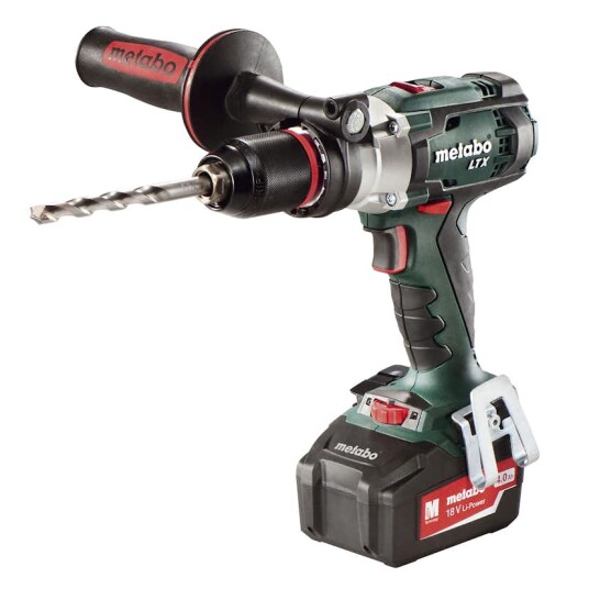 Metabo SB 18 LTX IMP Slagbormaskin 2x4 0AH Metabo SB 18 LTX IMP Slagbormaskin 2x4 0AH