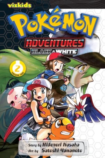 Pokemon Adventures: Black And White, Vol. 2 Av Hidenori Kusaka Pokemon Adventures: Black And White, Vol. 2 Av Hidenori Kusaka