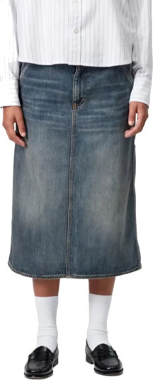 Carhartt Wip Dame Skjørt Blå XS,