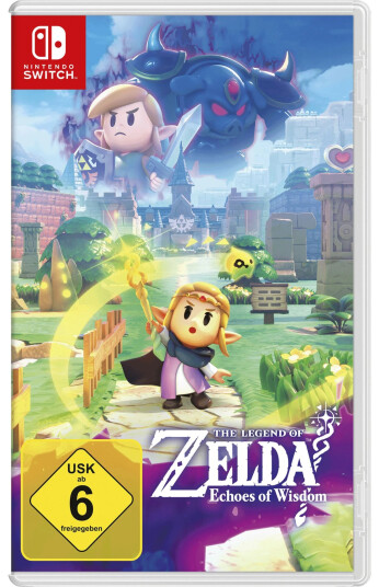 The Legend of Zelda: Echoes of Wisdom Nintendo Switch Spill