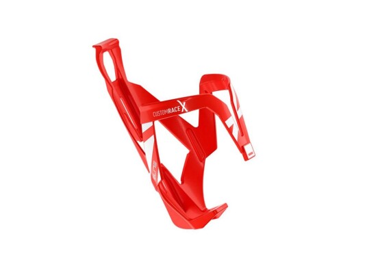 Elite Custom Race X Flaskeholder blank rød Elite Custom Race X Flaskeholder blank rød