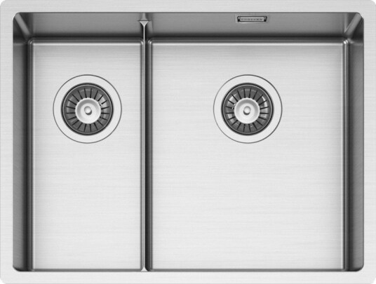 Contura Steel Kjøkkenvask Sharp Combo 2034 440x582x170mm