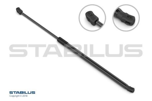 Gassfjær/bakluke demper STABILUS 717721
