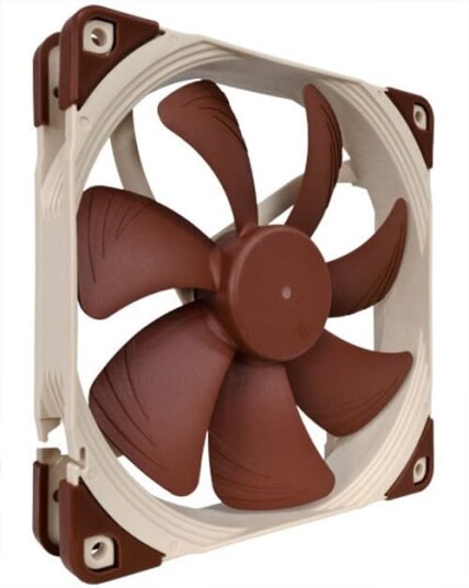 Noctua NF-A14 FLX 140mm Stille Kjølevifte 1200 RPM