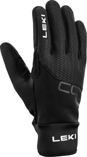 Leki Unisex CC Thermo 9, Black Leki Unisex CC Thermo 9, Black