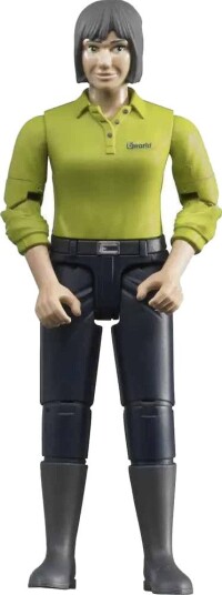 Bruder 60405 Kvinne Lekefigur Mørkeblå Jeans 3+ År Bruder 60405 Kvinne Lekefigur Mørkeblå Jeans 3+ År