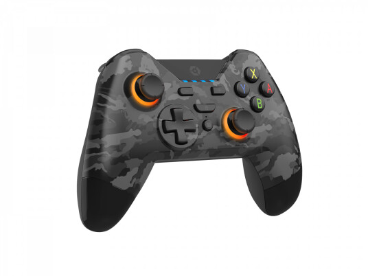 Gioteck WX-4 Plus Nintendo Switch trådløs kontroller (mørk kammo) Gioteck WX-4 Plus Nintendo Switch trådløs kontroller (mørk kammo)