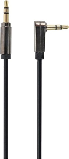 Cablexpert Lydkabel Mini-Phone Stereo 3.5 Mm Hann Til Mini-Phone Stereo 3.5 Mm Hann Høyrevinklet 1 M