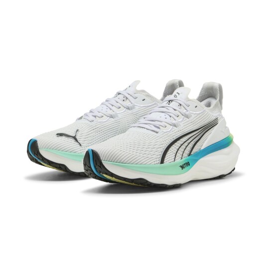 Puma ForeverRun Nitro 2 Dame White New 37 1/2 Puma ForeverRun Nitro 2 Dame White New 37 1/2