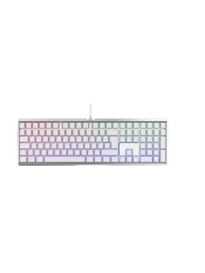 Cherry MX Board 3.0 S MX Brown Gamingtastatur Nordisk Hvit Cherry MX Board 3.0 S MX Brown Gamingtastatur Nordisk Hvit