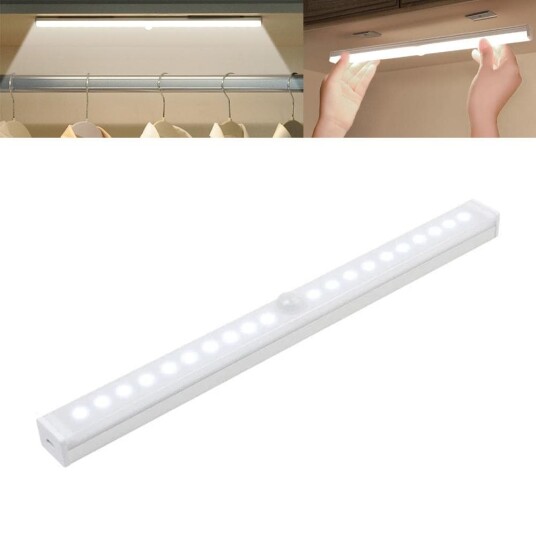 Generic LED-lampe med Bevegelsessensor 30 cm