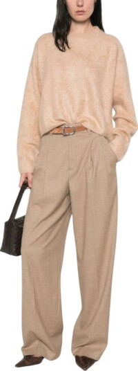 Soft Goat Dame Strikkevarer Beige XS, Soft Goat Dame Strikkevarer Beige XS,