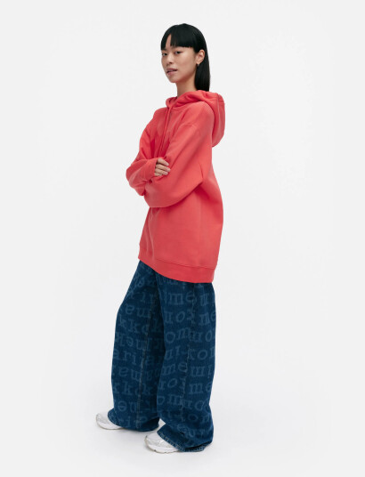 Marimekko Runoja Unikko Placement - Red - XS