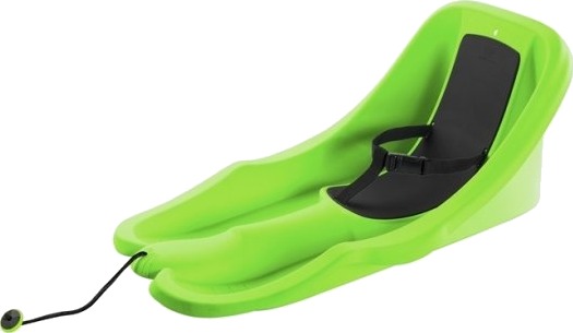 Corbysport Plast Slede Baby Rider - Grønn