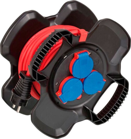 Brennenstuhl Kabeltrommel X-Gum 10 m