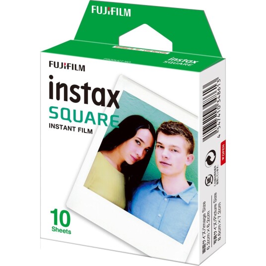 INSTAX Square film - 10 bilder INSTAX Square film - 10 bilder