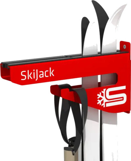 SkiJack Skidhållare Vägg SkiJack Skidhållare Vägg