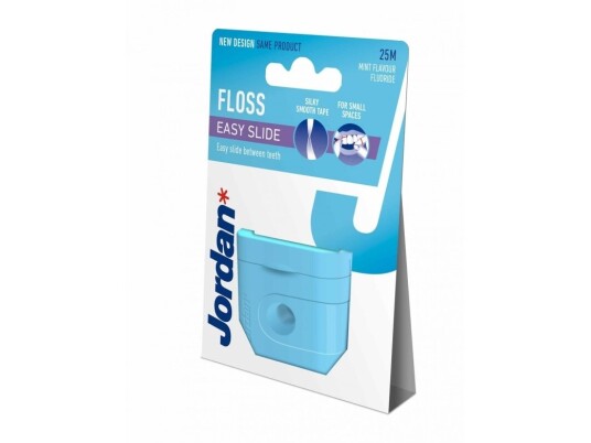 Jordan_Dental Floss Easy Slide Tanntråd 25M