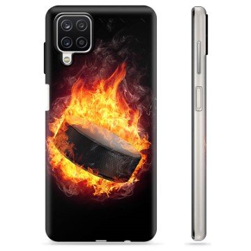 Samsung Galaxy A12 TPU-deksel Ishockey
