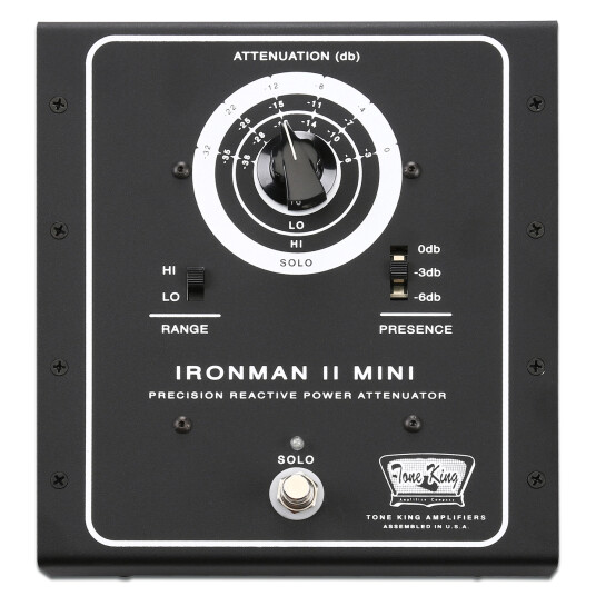 Tone King Ironman II Mini Attenuator Tone King Ironman II Mini Attenuator