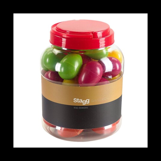 Stagg Egg Box 40pcs Assortert