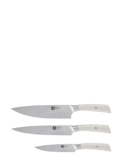 Richardsson Sheffield Supreme Knifeset 3-Psc - Silver - ONE SIZE Richardsson Sheffield Supreme Knifeset 3-Psc - Silver - ONE SIZE
