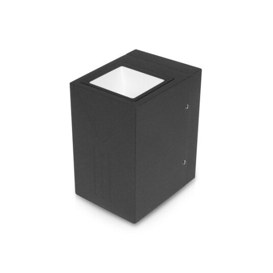 Vegglampe AGGE Square One Way 5W / 3000K/4000K 4000K Vegglampe AGGE Square One Way 5W / 3000K/4000K 4000K