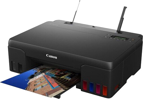 Canon Pixma G550 Blekkprinter med Megatank A4 Svart Wi-Fi Canon Pixma G550 Blekkprinter med Megatank A4 Svart Wi-Fi