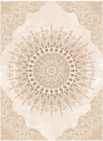 Wilton teppe Sandrigo beige Størrelse: 80 x 150 cm