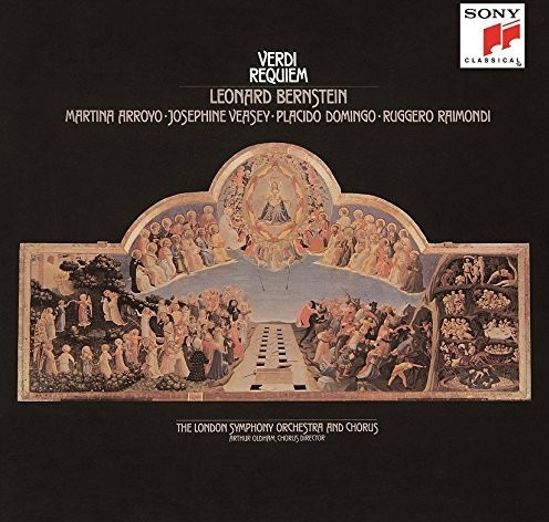 Leonard Bernstein Verdi: Requiem CD