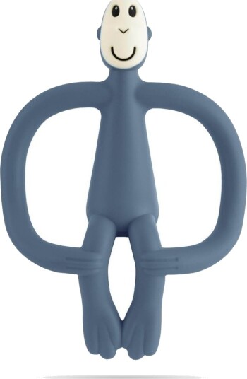 Matchstick Monkey Teething Airforce Blå